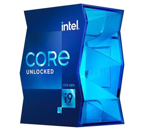 Intel i9-11900K CPU 3.5GHz (5.3GHz Turbo) 11th Gen LGA1200 8-Cores 16-Threads 16MB 125W UHD Graphics 750 Unlocked Retail Box 3yrs no HSF