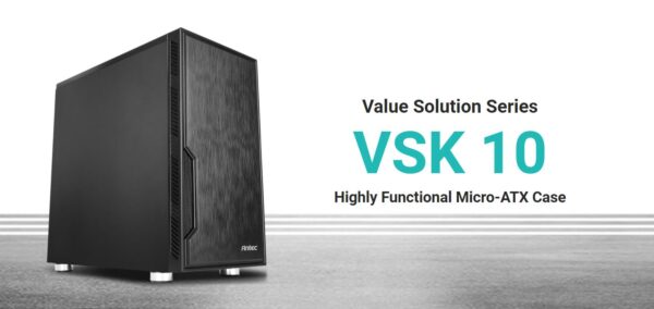 Antec VSK10 mATX with True 550w 80+ 85% Efficiency PSU