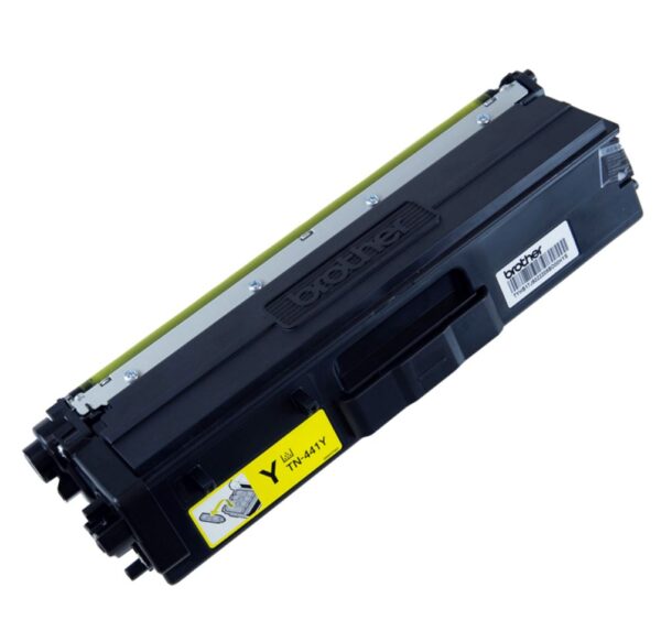 Brother TN-441Y Colour Laser Toner- Yellow Standard  Cartridge- HL-L8260CDN/8360CDW MFC-L8690CDW/L8900CDW - 1
