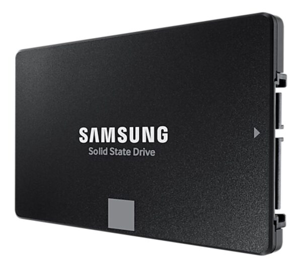 Samsung 870 EVO 2TB 2.5" SATA III 6GB/s SSD 560R/530W MB/s 98K/88K IOPS 1200TBW AES 256-bit Encryption 5yrs Wty ~MZ-76E2T0BW