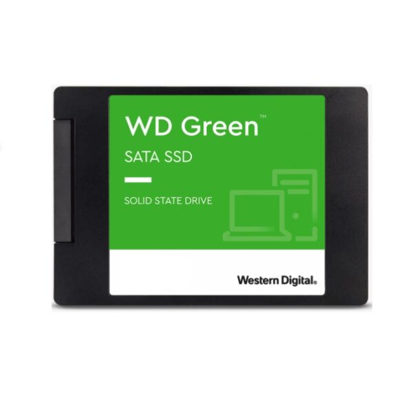 Western Digital WD Green 480GB 2.5" SATA SSD 545R/430W MB/s 80TBW 3D NAND 7mm 3 Years Warranty LS->WDS480G3G0A