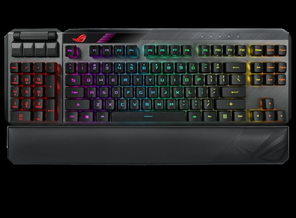 ASUS MA02 ROG CLAYMORE II/BL/US 80%/100% Gaming Mechanical Keyboard