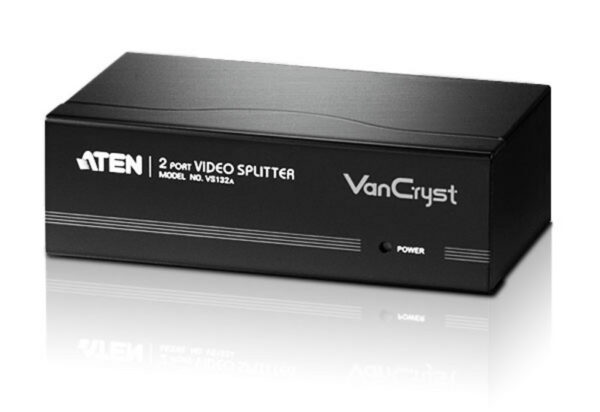 Aten Video Splitter 2 Port VGA Splitter 450Mhz