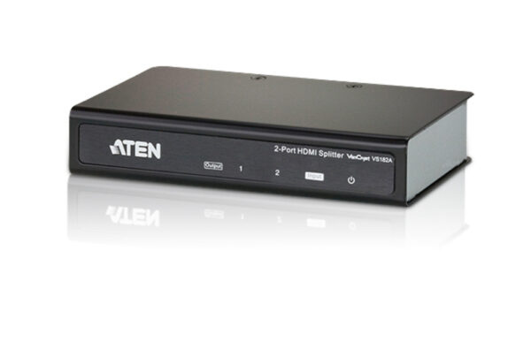 Aten Video Splitter 2 Port HDMI 4K Splitter 340MHz