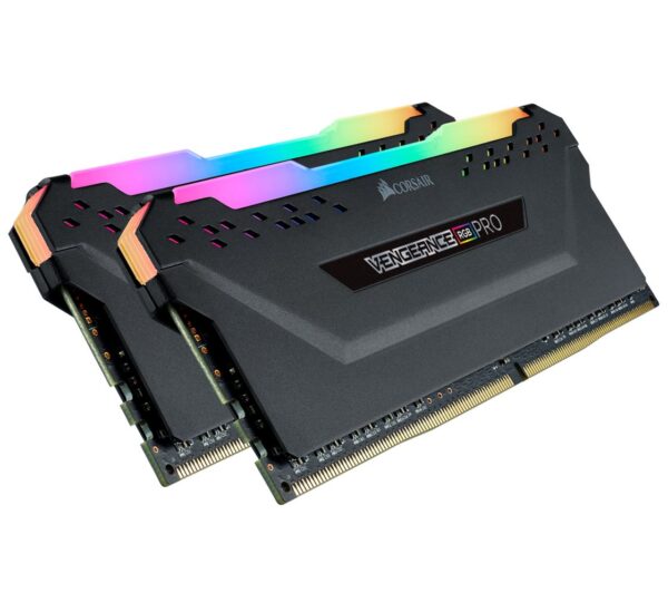 Corsair Vengeance RGB PRO 16GB (2x8GB) DDR4 4000MHz C18 Desktop Gaming Memory AMD Ryzen