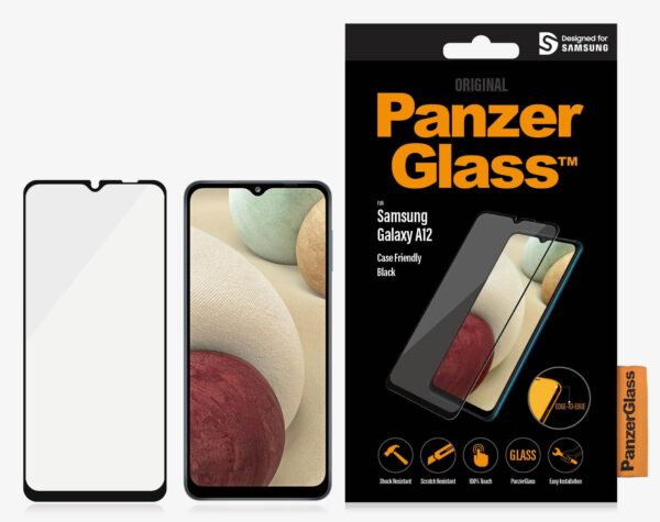 PanzerGlass Samsung Galaxy A12 Screen Protector - (7251)