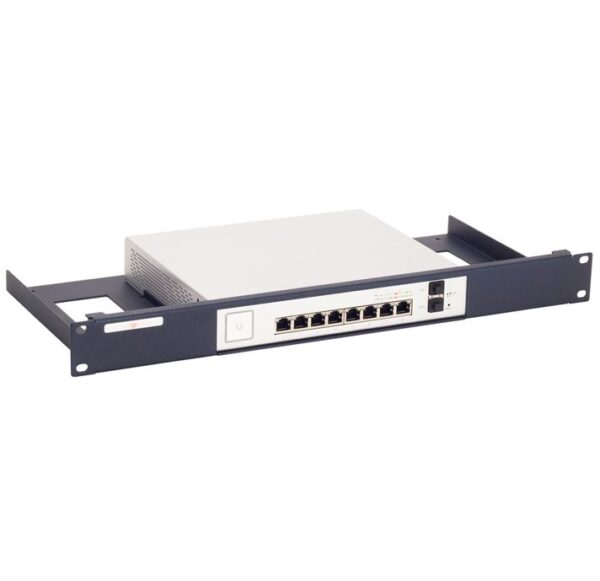 Rackmount.IT Rack Mount Kit for Ubiquiti Edge Switch 8-150W / Unifi Switch 8-150W (ES-8-150W  US-8-150W)