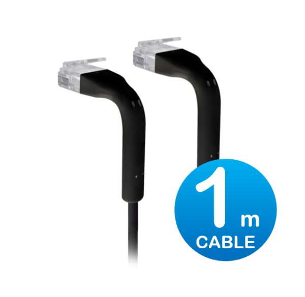 UniFi Patch Cable 1m Black