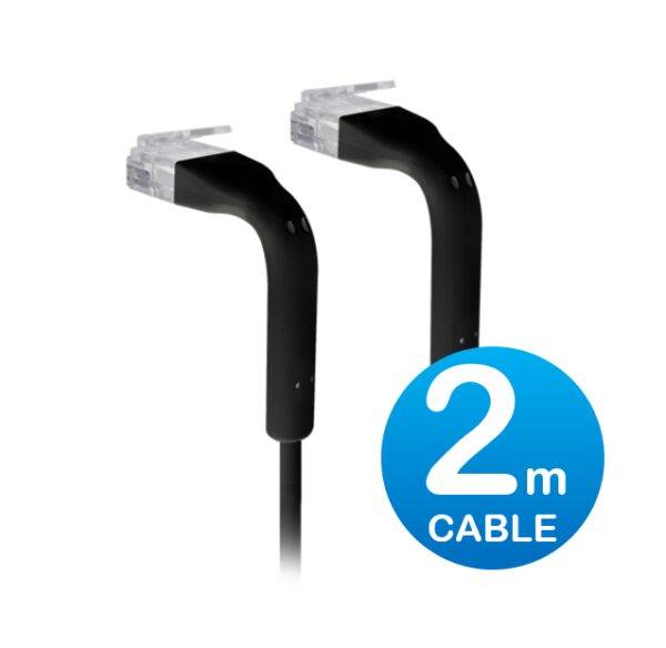 UniFi Patch Cable 2m Black