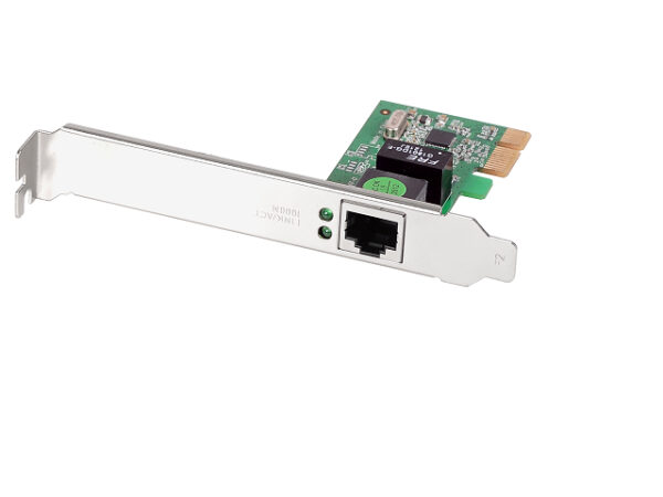 Edimax EN-9260TX-E GbE PCIe Adapter Realtek RTL8168E Single Chip