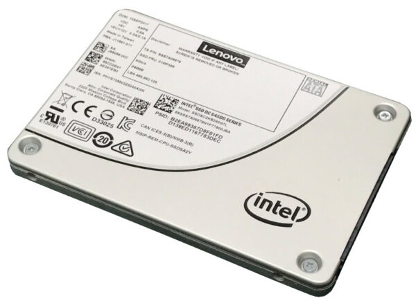 LENOVO ThinkSystem ST50 3.5" Intel S4510 480GB Entry SATA 6Gb Non-HS SSD