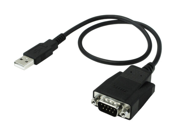 Sunix USB to Serial Converter DB9 / RS232 35cm Cable - USB 2.0/1.1 Compatible