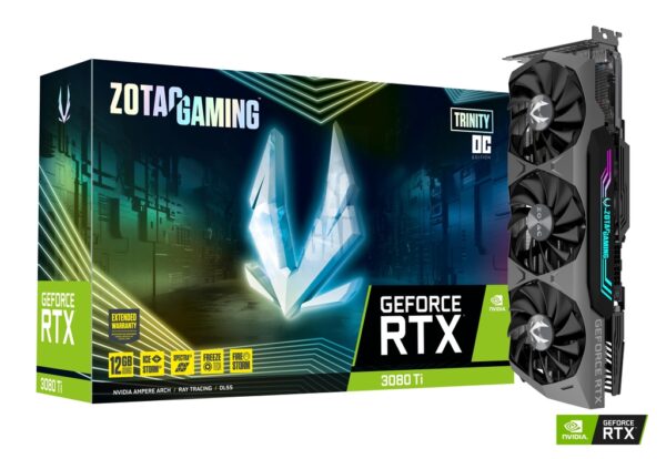 ZOTAC GAMING GeForce RTX 3080 Ti Trinity OC 12B GDDR6X