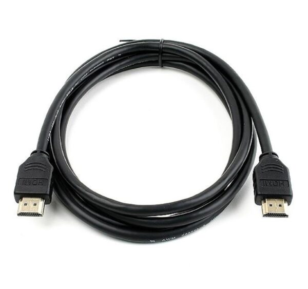 8Ware HDMI Cable 1.8m/2m - V1.4 19pin M-M Male to Male OEM Pack Gold Plated 3D 1080p Full HD High Speed with Ethernet